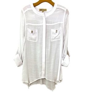 Democracy gauze ladies tunic. CL67
